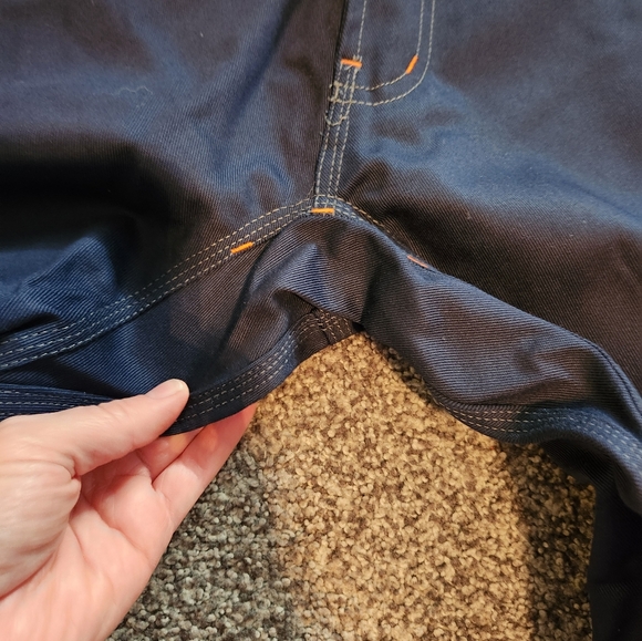 Kontra FR Navy Blue 'Nuts and Bolts' work pants with knee pads 44 x 32 KON1239 - Picture 16 of 17